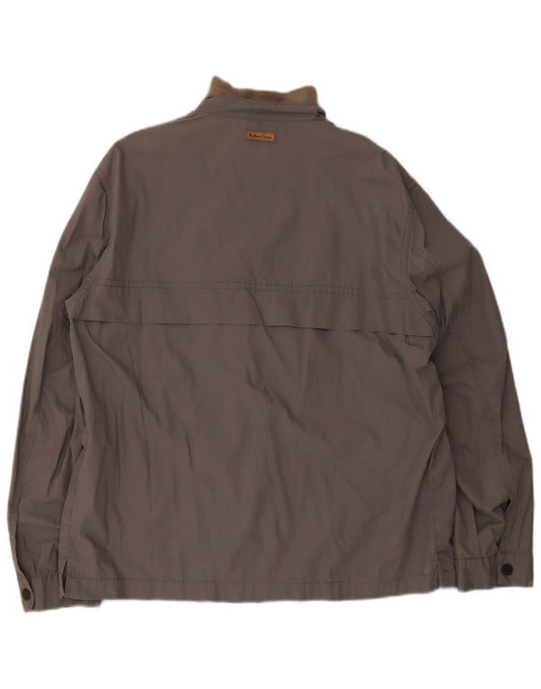 Jaqueta bomber masculina Marlboro Classics EU 52 XL algodão cinza