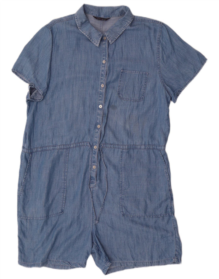 Macacão feminino Marks & Spencer UK 16 grande azul Lyocell