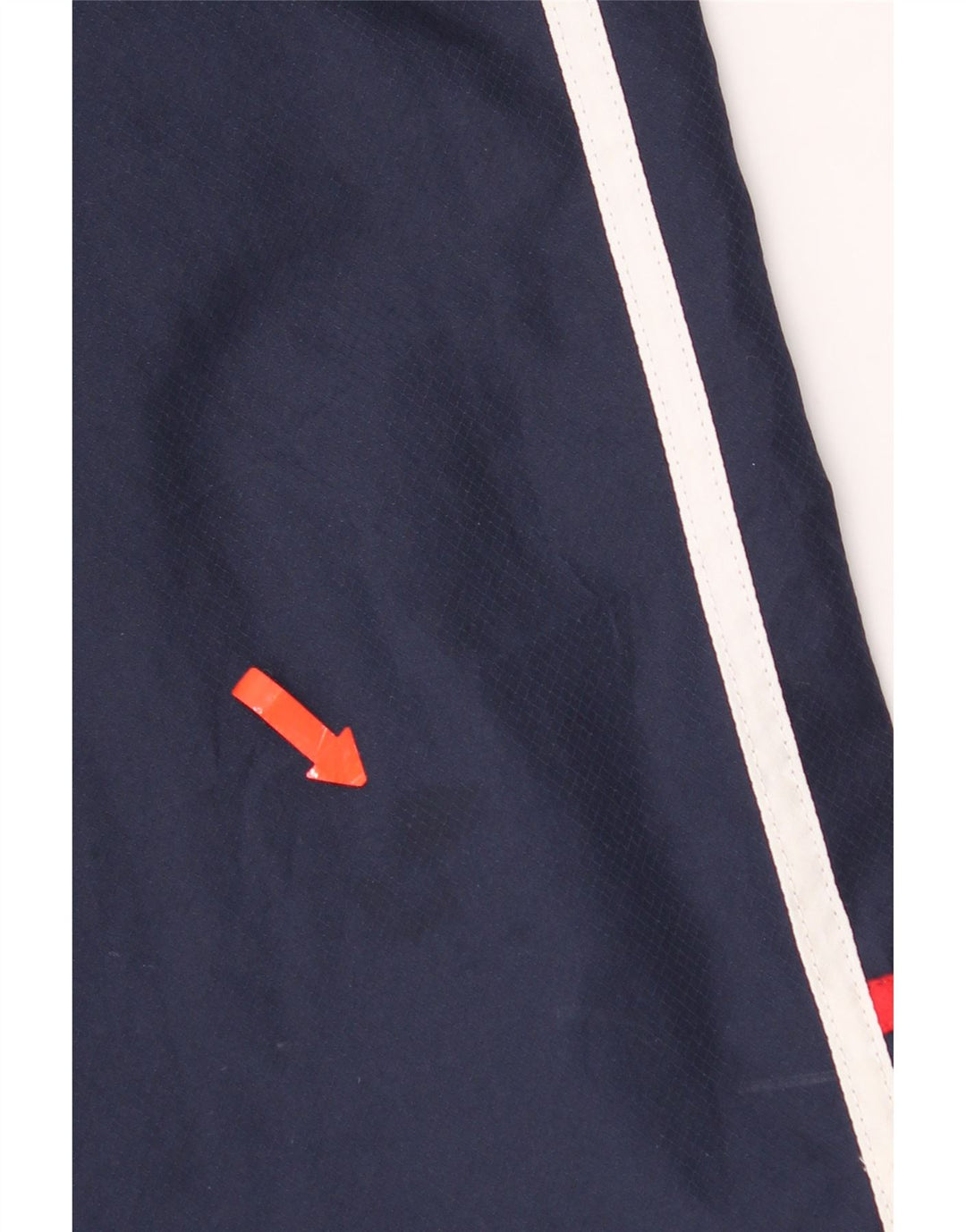 Calça de treino masculina Fila médio azul marinho poliéster