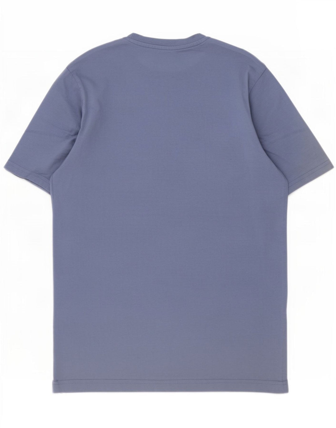 Camiseta masculina Mountain Warehouse Top pequeno algodão azul