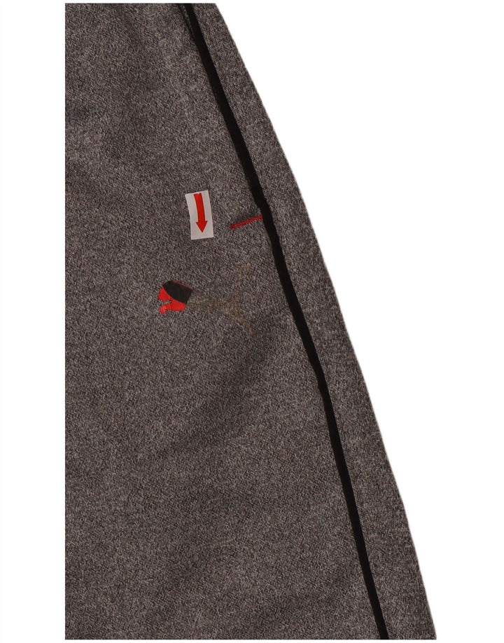 Calças de treino Puma Menino 10-11 Anos Cinzento Poliéster