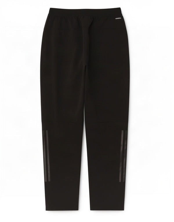 Adidas Mens Treino Calças Joggers Médio Poliéster Preto