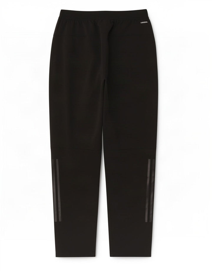 Adidas Mens Treino Calças Joggers Médio Poliéster Preto