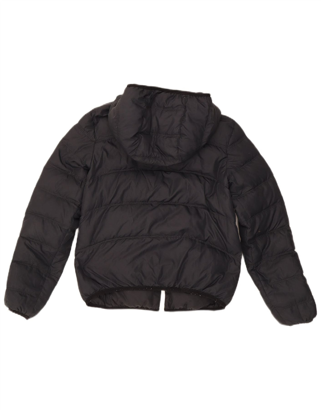 Jaqueta Nike Feminina Oversized com Capuz Reversível Acolchoada UK 6 XS Preto
