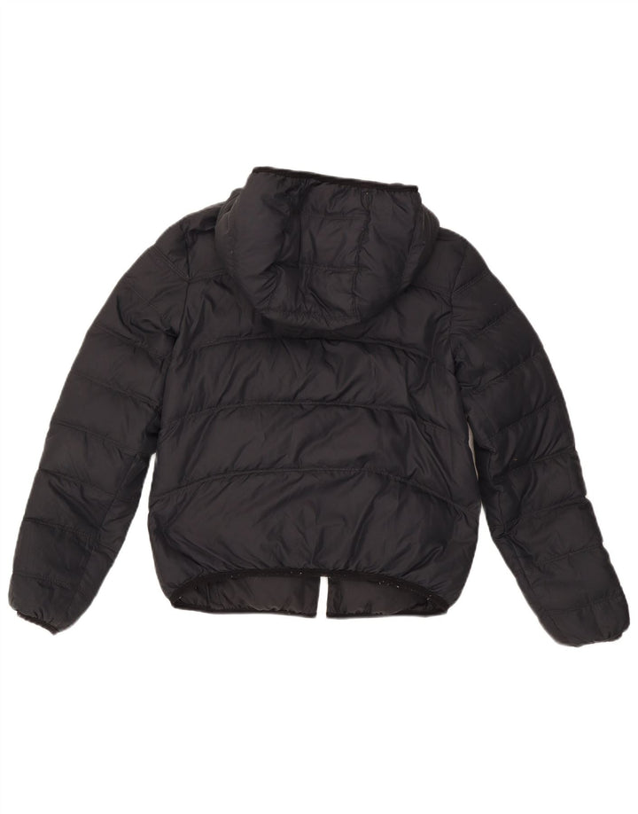 Jaqueta Nike Feminina Oversized com Capuz Reversível Acolchoada UK 6 XS Preto