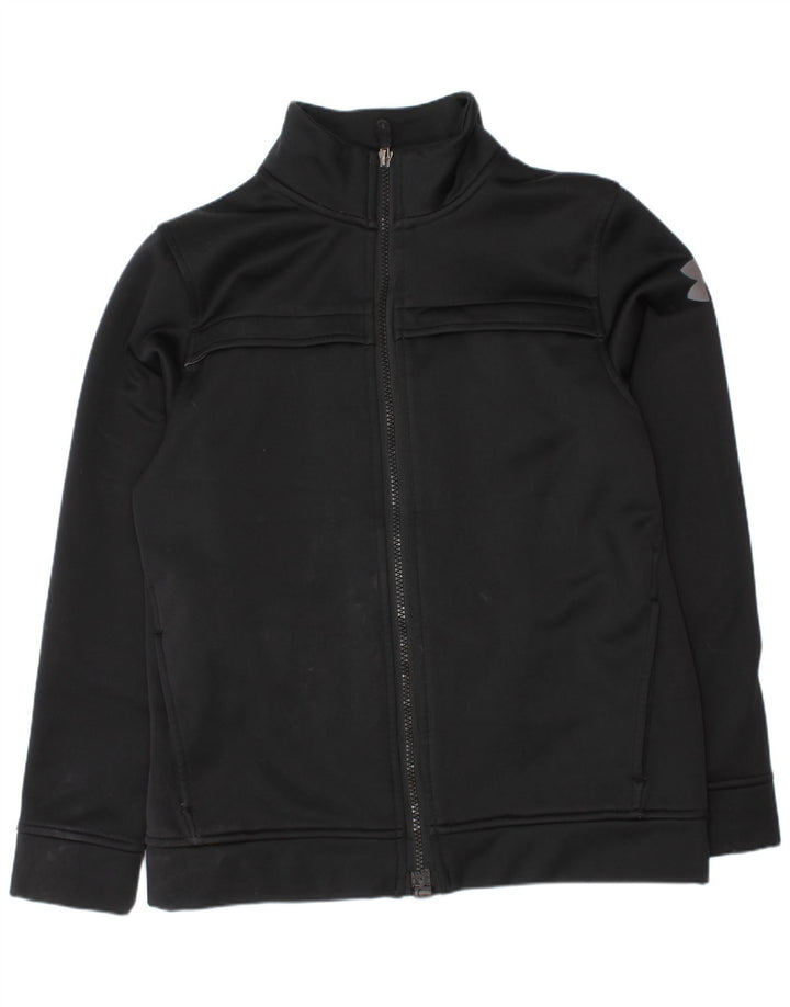 Jaqueta Under Armour Boys Treino Top 9-10 Anos Médio Preto