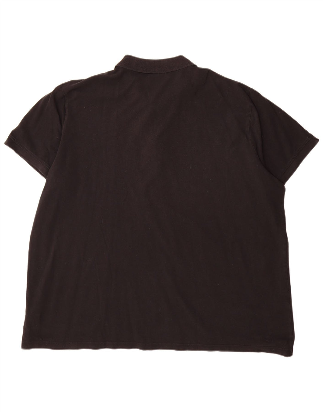 Camisa polo masculina Kappa 4XL algodão preto