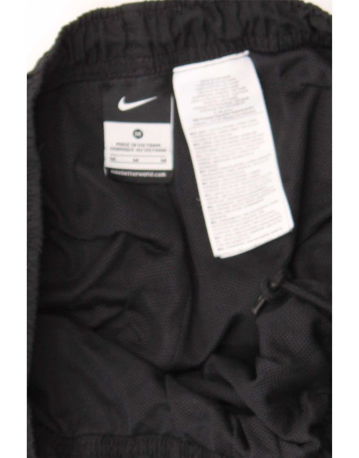 Calça de treino masculina Nike joggers médio preto poliéster esportivo