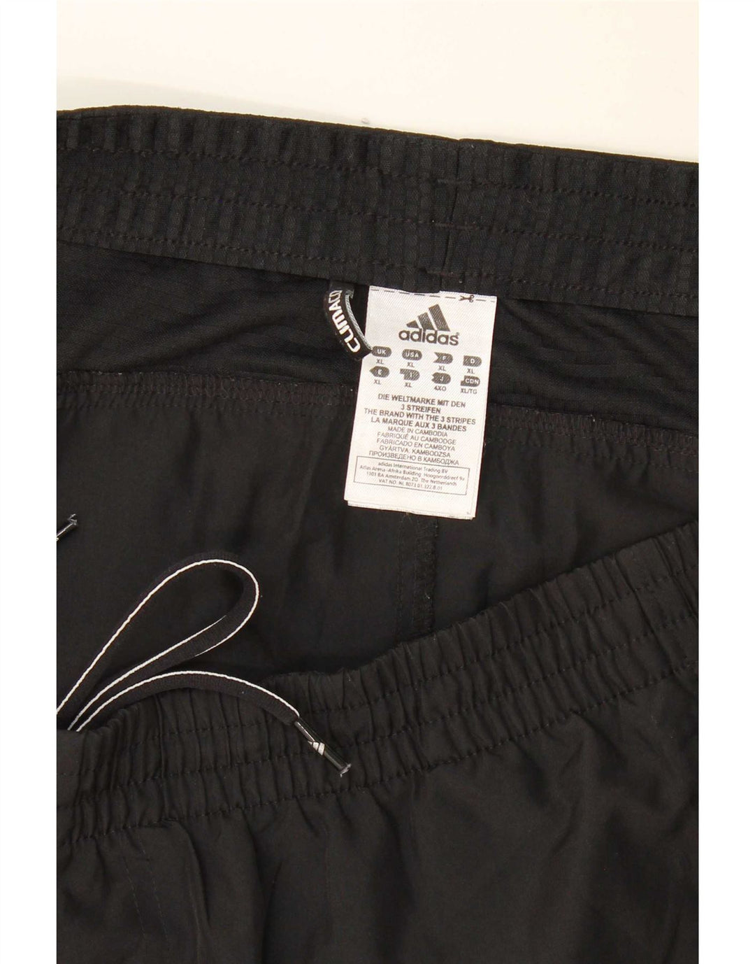 Adidas Masculino Climacool Sport Shorts XL Preto Poliéster