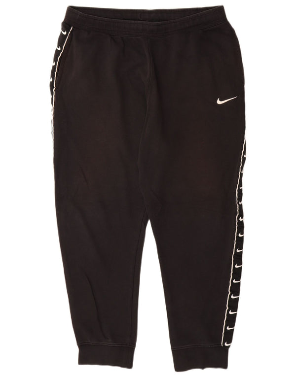 Nike Mens Graphic Calças de treino Joggers XL algodão preto