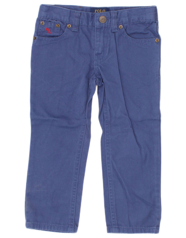 Polo Ralph Lauren Calças casuais para bebês meninos 18-24 meses W20 L14 Azul