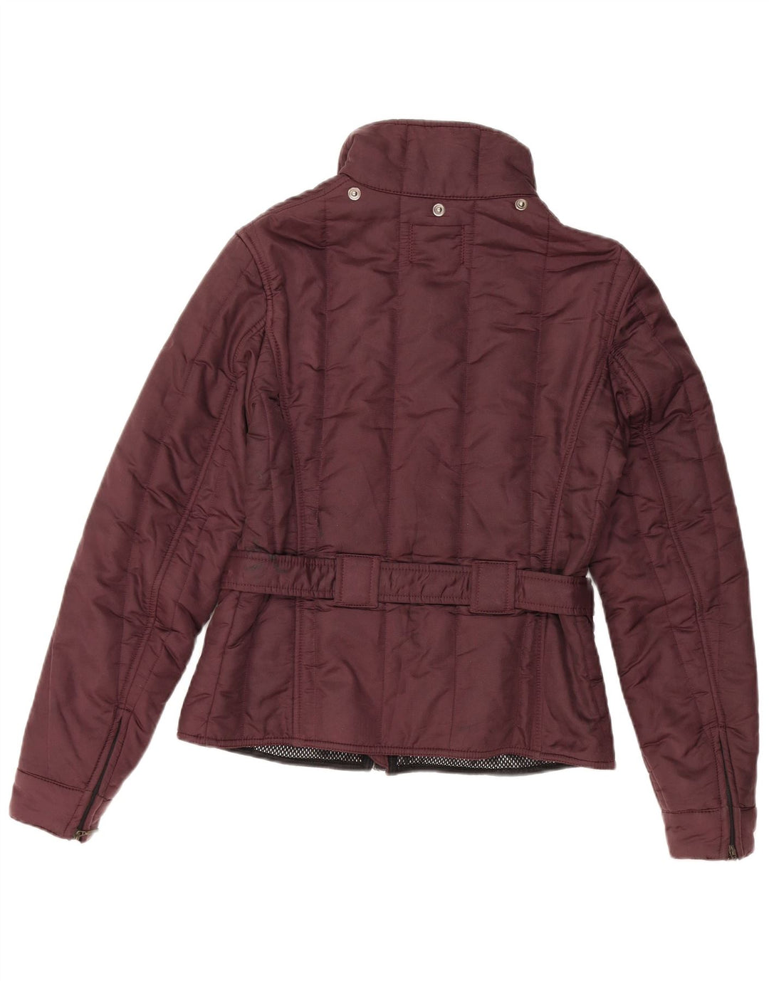 Jaqueta acolchoada feminina Refrigiwear UK 12 poliamida roxa média