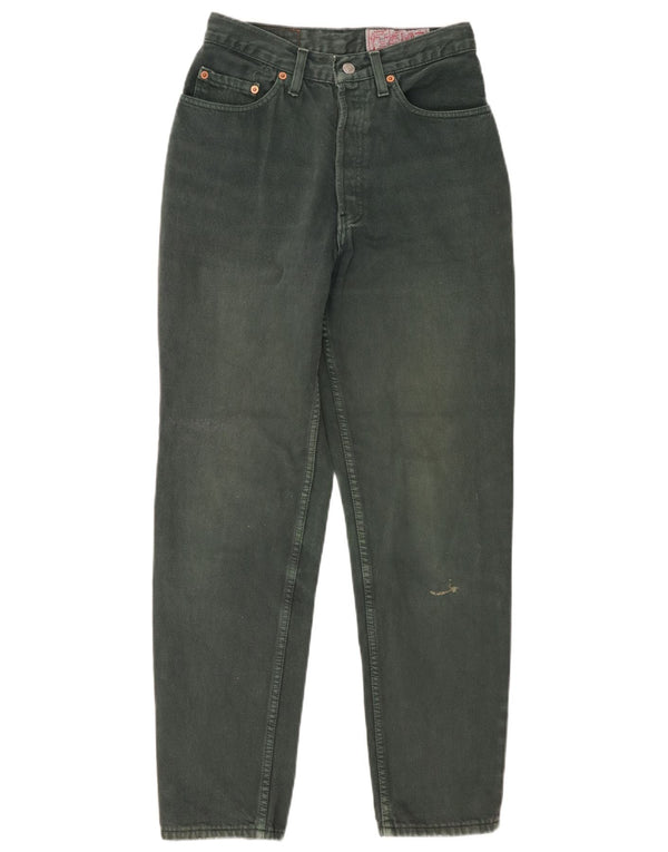 Levi's Masculino 901 Tapered Jeans W30 L28 Algodão Verde