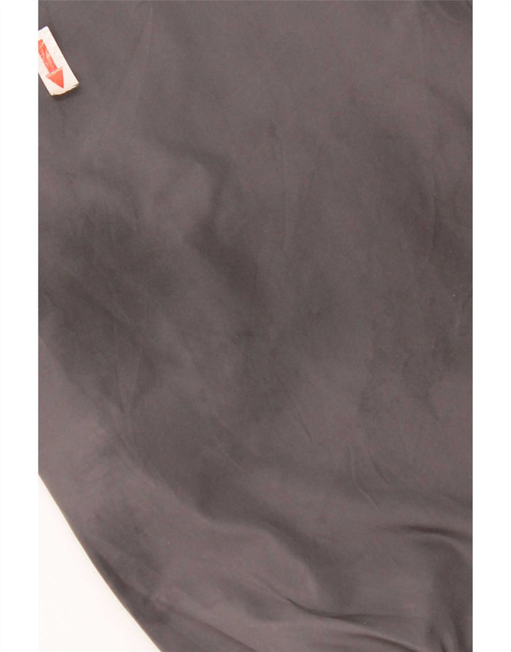 Jaqueta de chuva masculina com capuz gráfico Champion UK 42 XL cinza poliéster