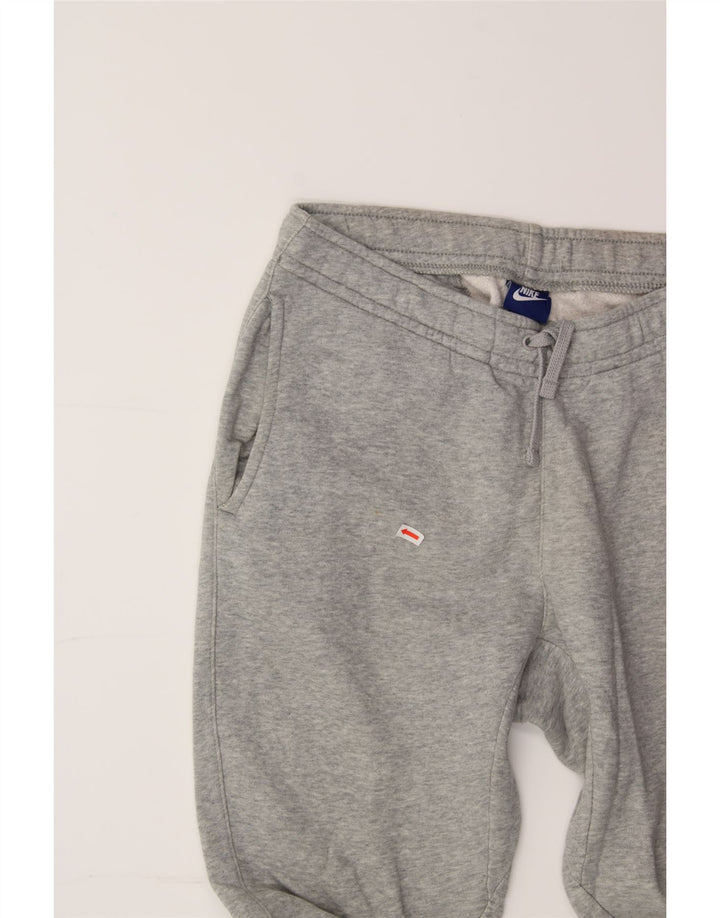 NIKE Mens Tracksuit Trousers Joggers Small  Grey Cotton Vintage Nike and Second-Hand Nike from Messina Hembry 
