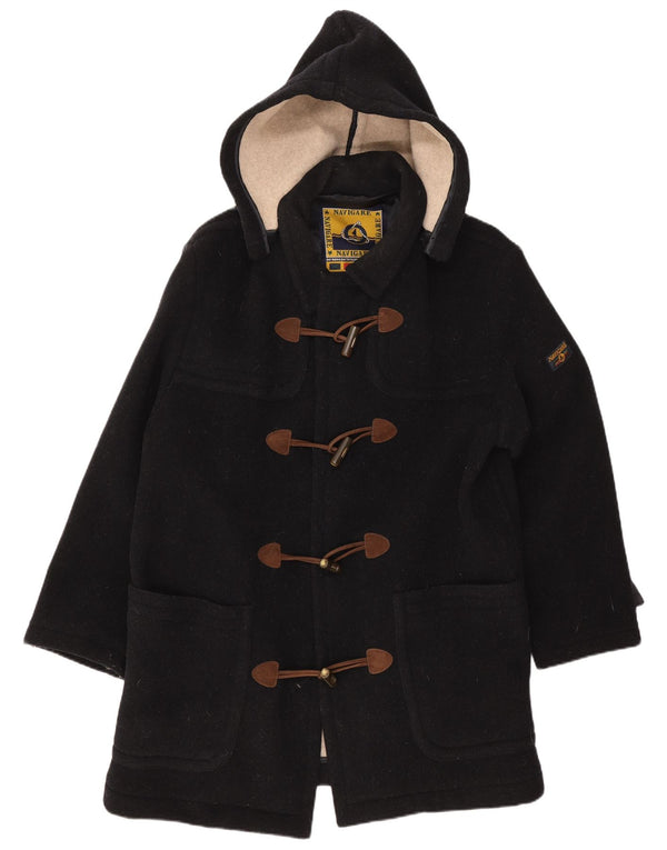 Casaco masculino com capuz Navigare UK 40 grande preto
