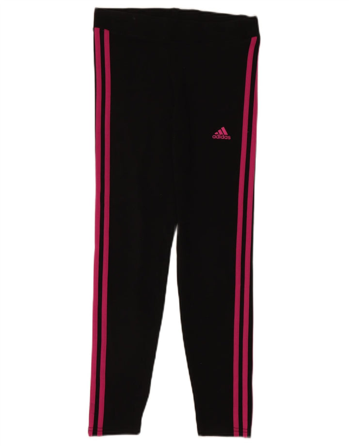 Leggings ADIDAS Meninas 11-12 Anos Preto