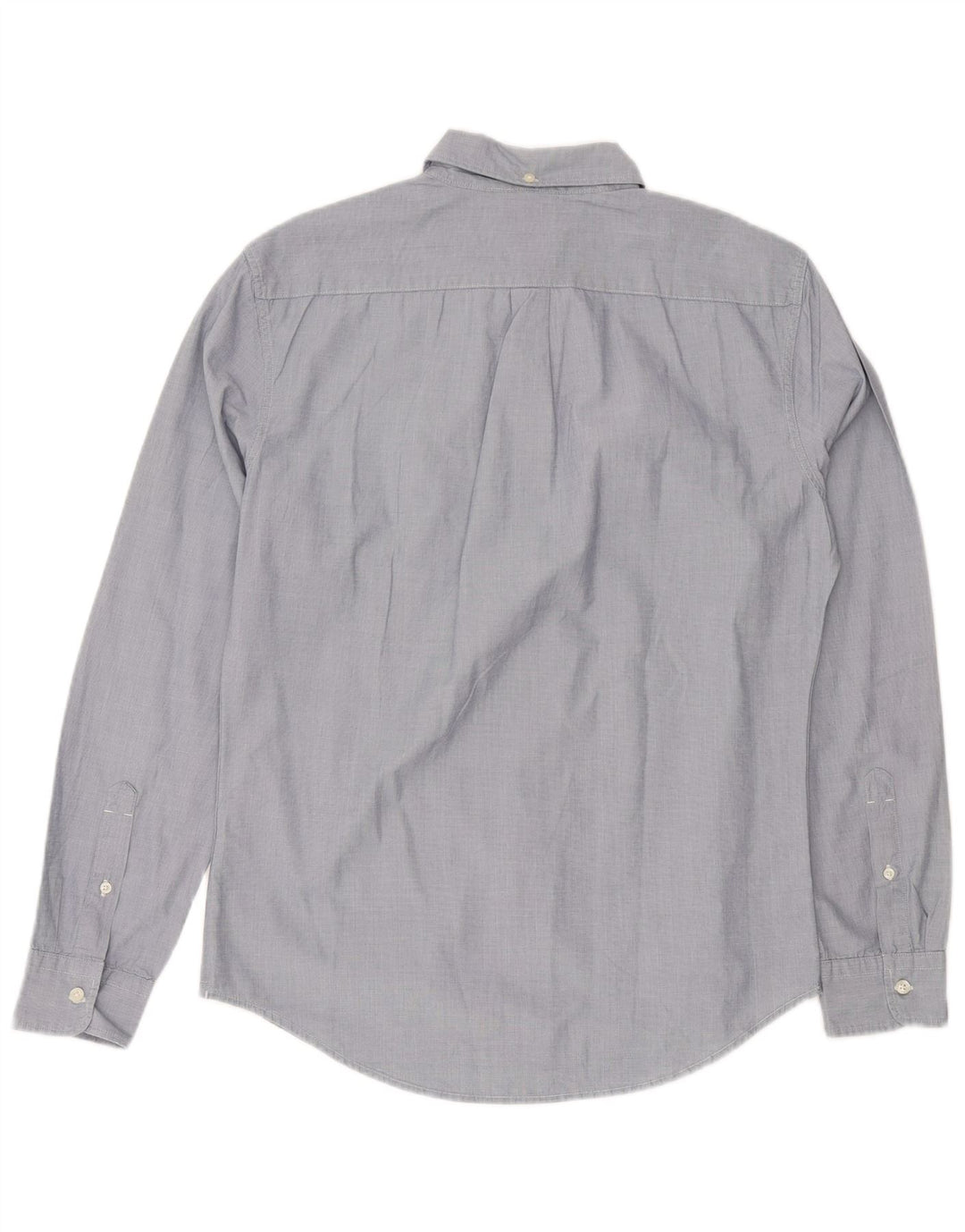 Camisa masculina LEVI'S de algodão azul médio