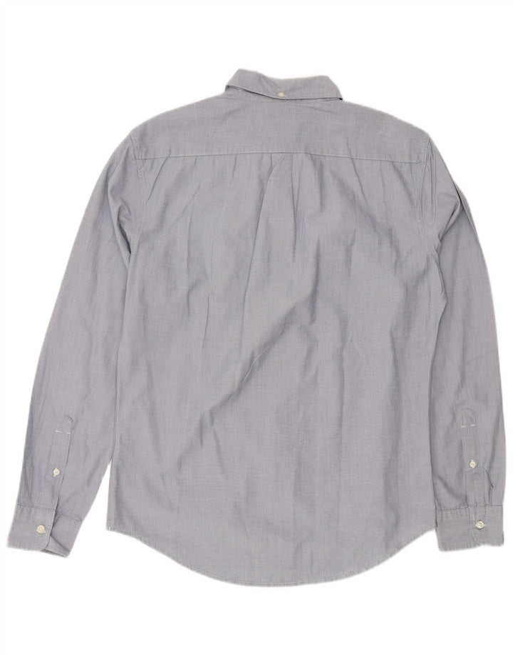 Camisa masculina LEVI'S de algodão azul médio