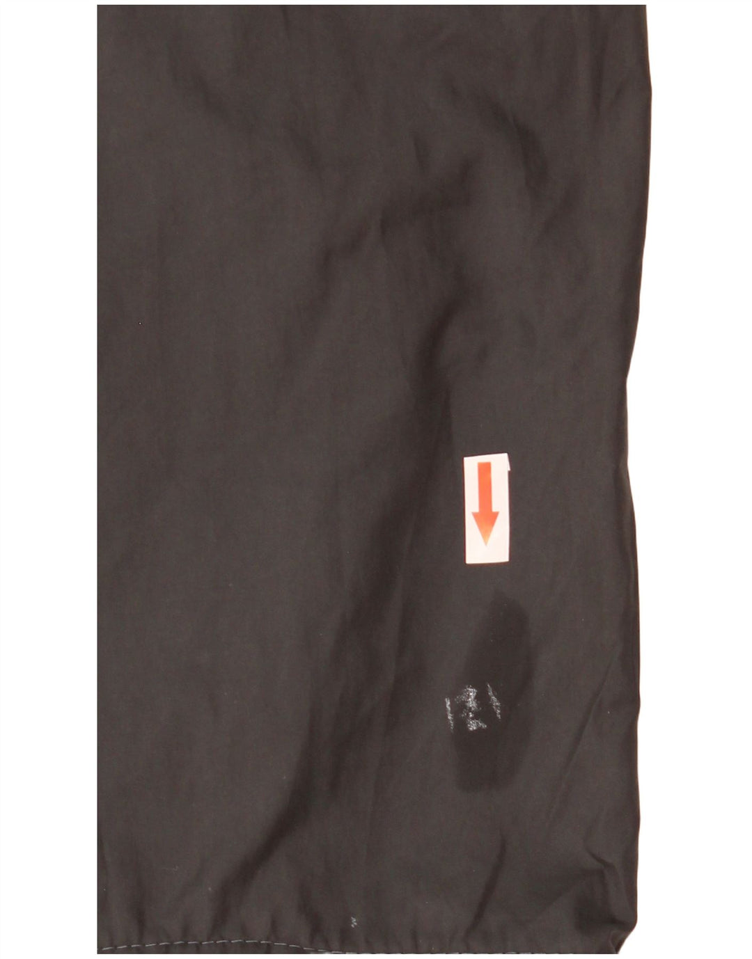 Calça de treino masculina Nike grande preto colorblock poliéster