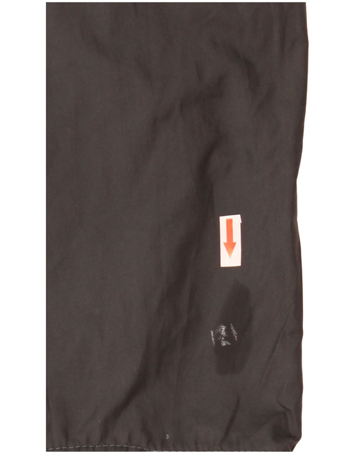 Calça de treino masculina Nike grande preto colorblock poliéster