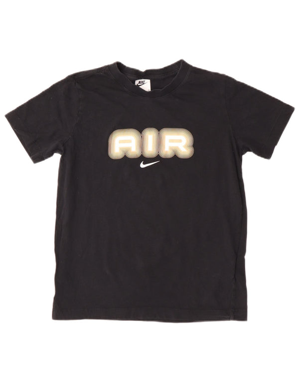 Camiseta Nike Boys Graphic Top 10-11 Anos Médio Algodão Preto