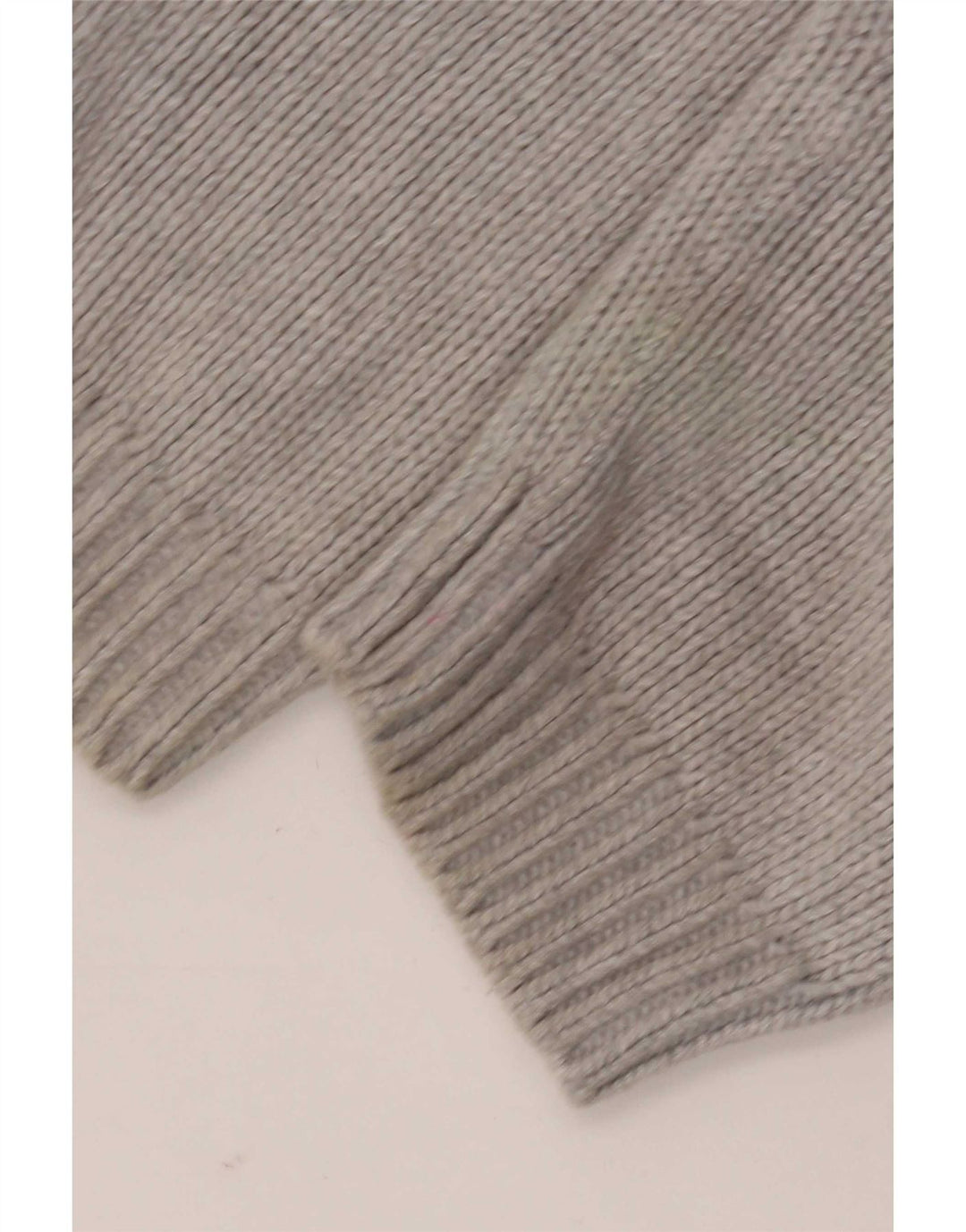 Suéter masculino Gap com zíper e gola XL algodão cinza