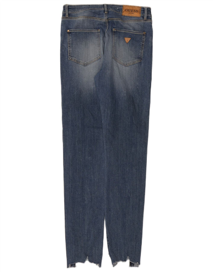 Guess Jeans Skinny Feminino W29 L32 Azul Viscose