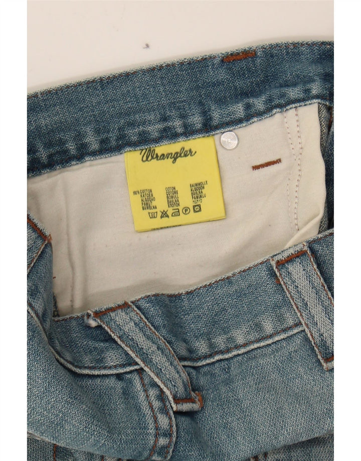 WRANGLER Mens Floyd Slim Jeans W30 L34 Blue Cotton Vintage Wrangler and Second-Hand Wrangler from Messina Hembry 