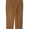 Calça masculina reta regular Marks & Spencer W36 L31 algodão bege