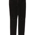 Jeans masculinos Jack & Jones desgastados slim W32 L30 algodão preto