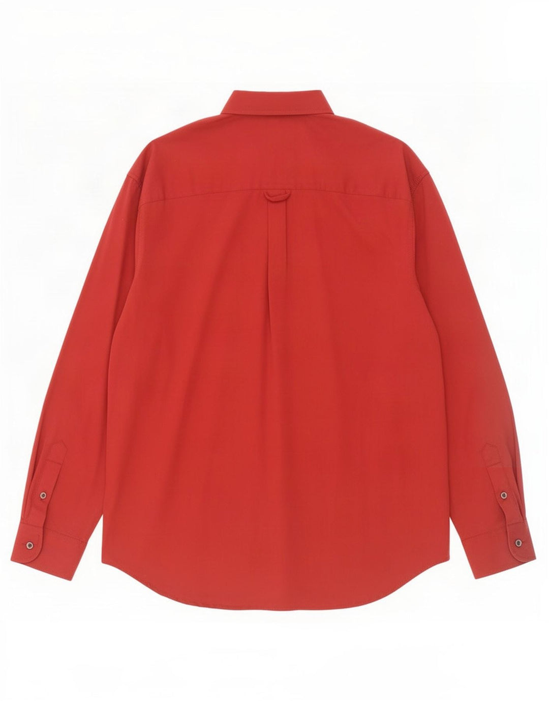 Camisa masculina Carrera médio algodão vermelho