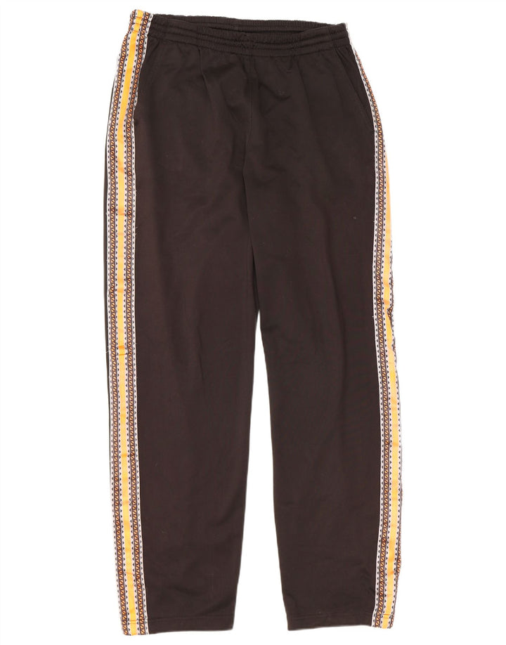 Calça de treino masculina DIADORA UK 40 Medium Black Colourblock