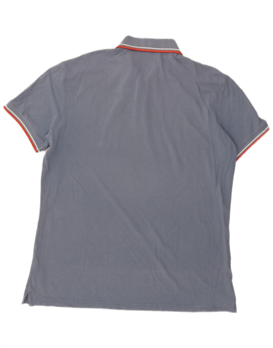 Camisa polo masculina Diadora 2XL algodão azul