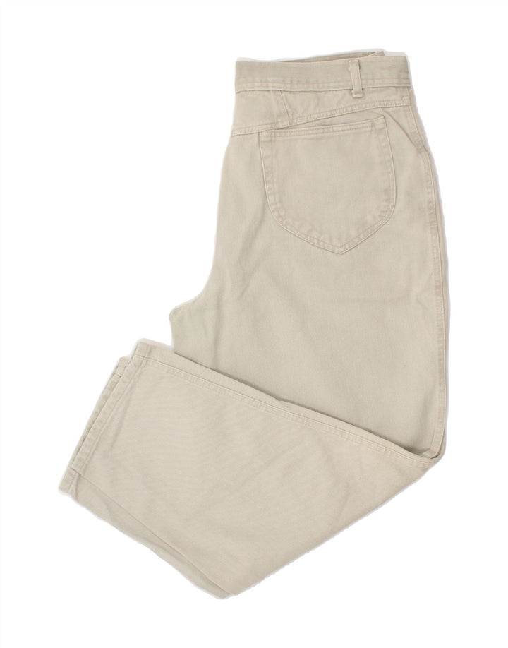 C&A Mens Tapered Casual Trousers W34 L28 Grey Cotton Vintage C&A and Second-Hand C&A from Messina Hembry 