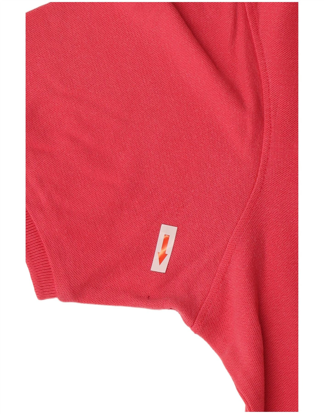 Camisa polo masculina Fila grande algodão rosa