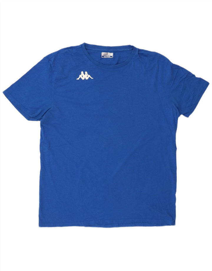 Camiseta masculina KAPPA Top 2XL Azul