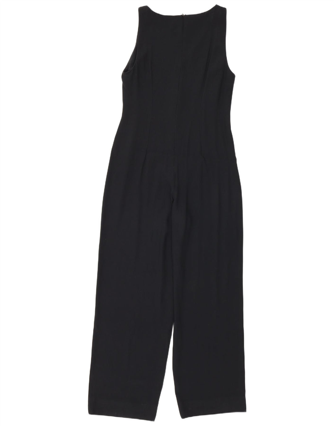 Macacão feminino Marina Babini sem mangas IT 44 médio preto acetato