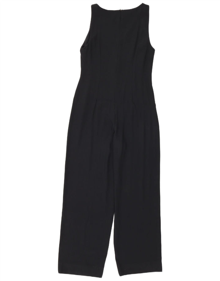 Macacão feminino Marina Babini sem mangas IT 44 médio preto acetato