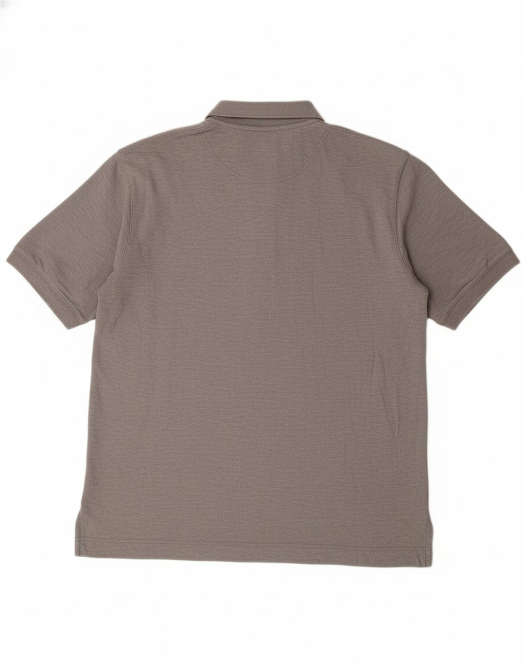Camisa polo masculina TIMBERLAND grande algodão cinza
