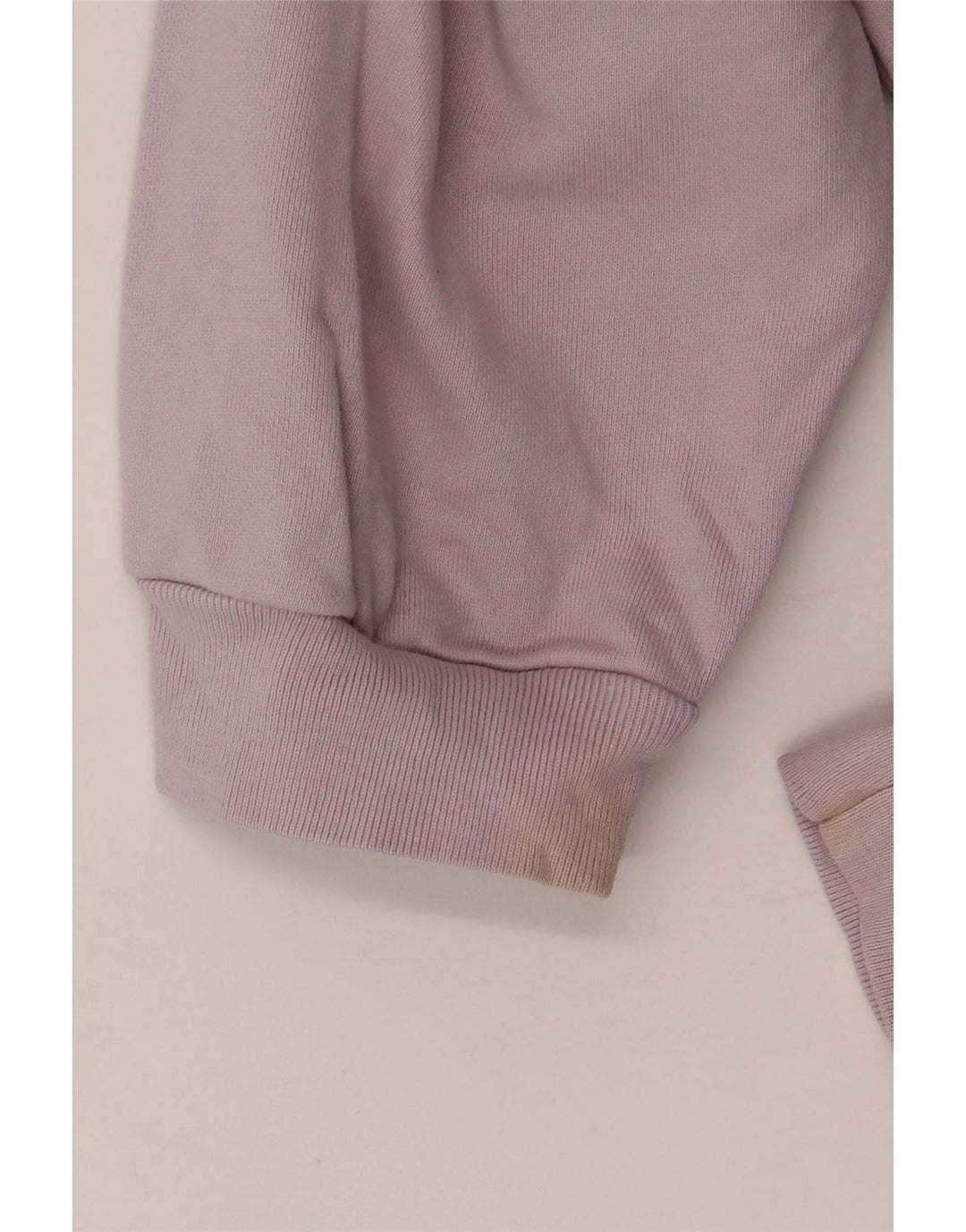 Suéter feminino com estampa gráfica oversized ALL SAINTS Reino Unido 10 pequeno roxo