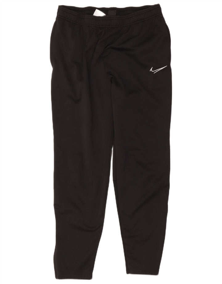 Calça de treino masculina Nike grande poliéster preto