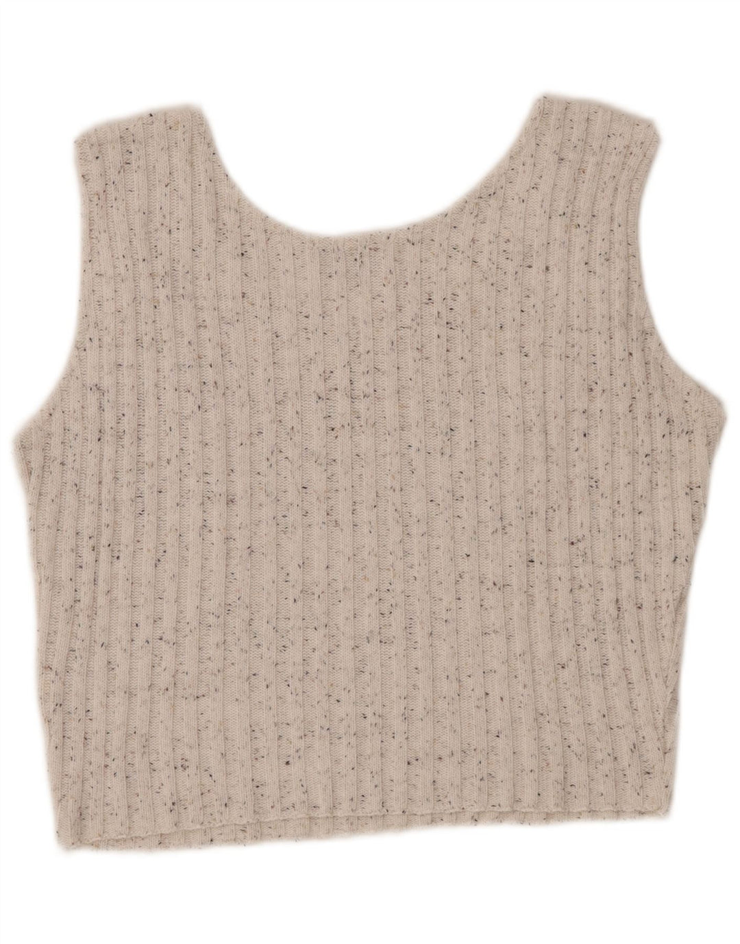 Regata feminina PIMKIE com colete curto Reino Unido 12 médio esbranquiçado manchado