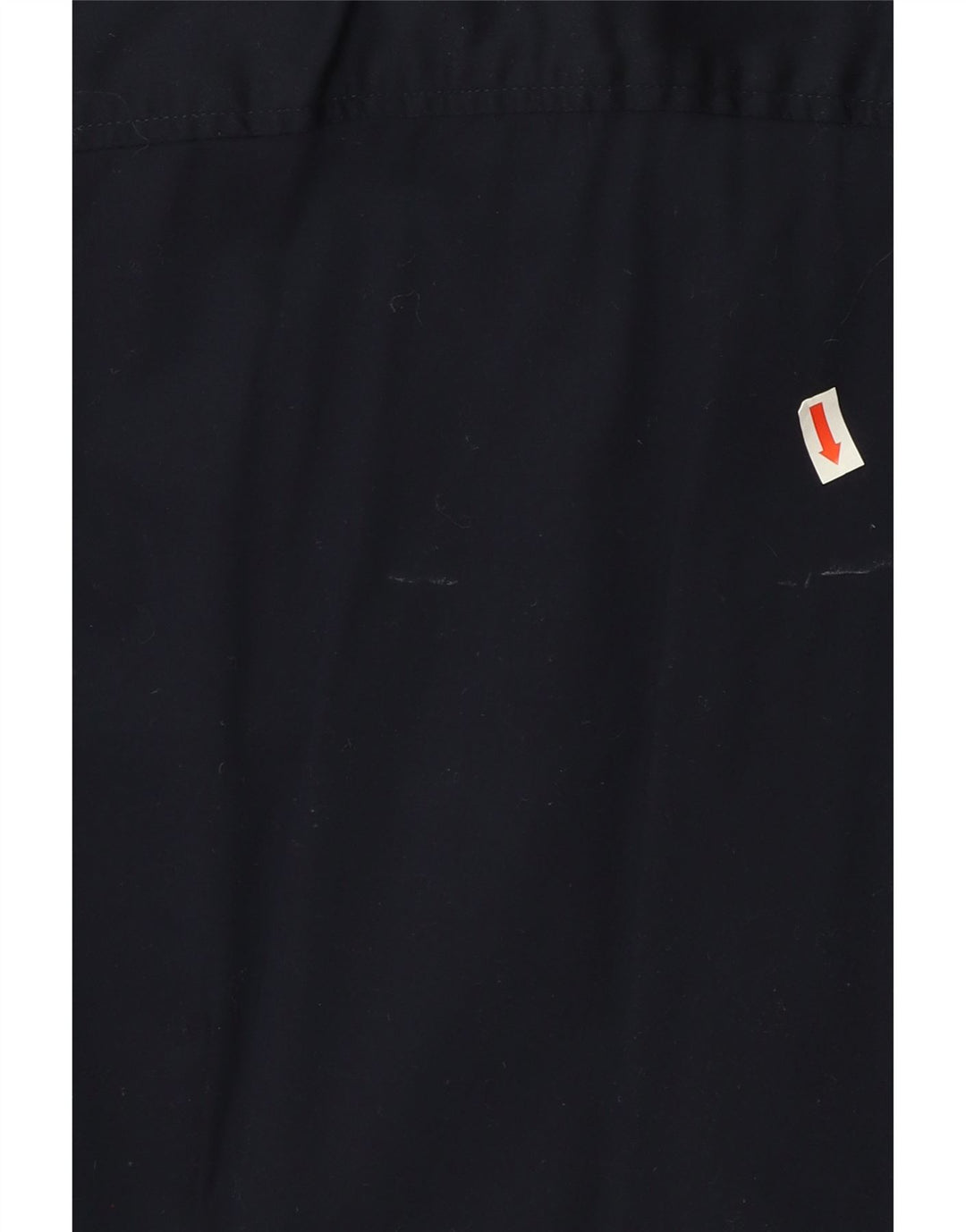JACK & JONES Mens Premium Shirt Small Navy Blue Cotton Vintage Jack & Jones and Second-Hand Jack & Jones from Messina Hembry 