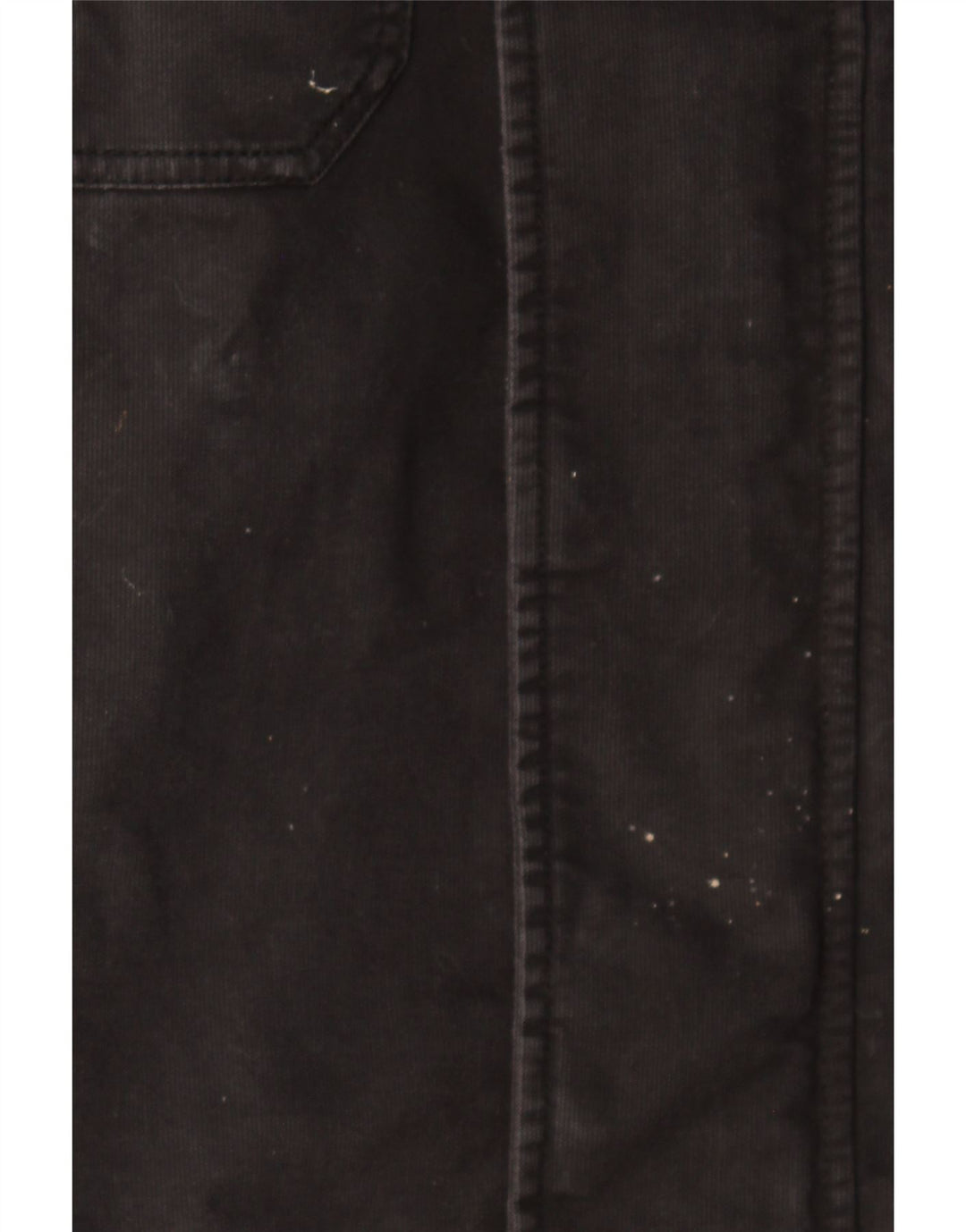 Jaqueta militar masculina Diesel UK 40 grande algodão preto
