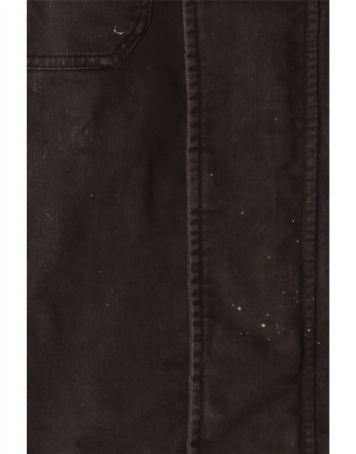 Jaqueta militar masculina Diesel UK 40 grande algodão preto