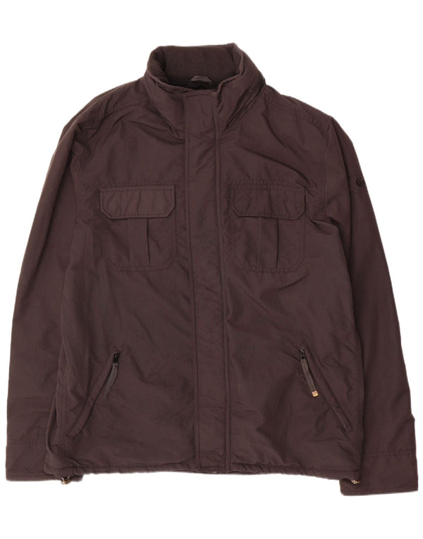 Jaqueta utilitária masculina Fat Face UK 42 XL nylon preto