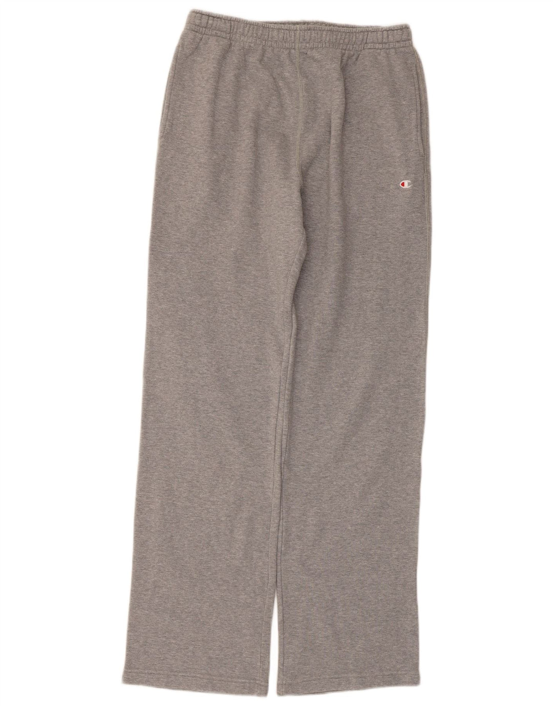 Calça de treino masculina Champion grande algodão cinza