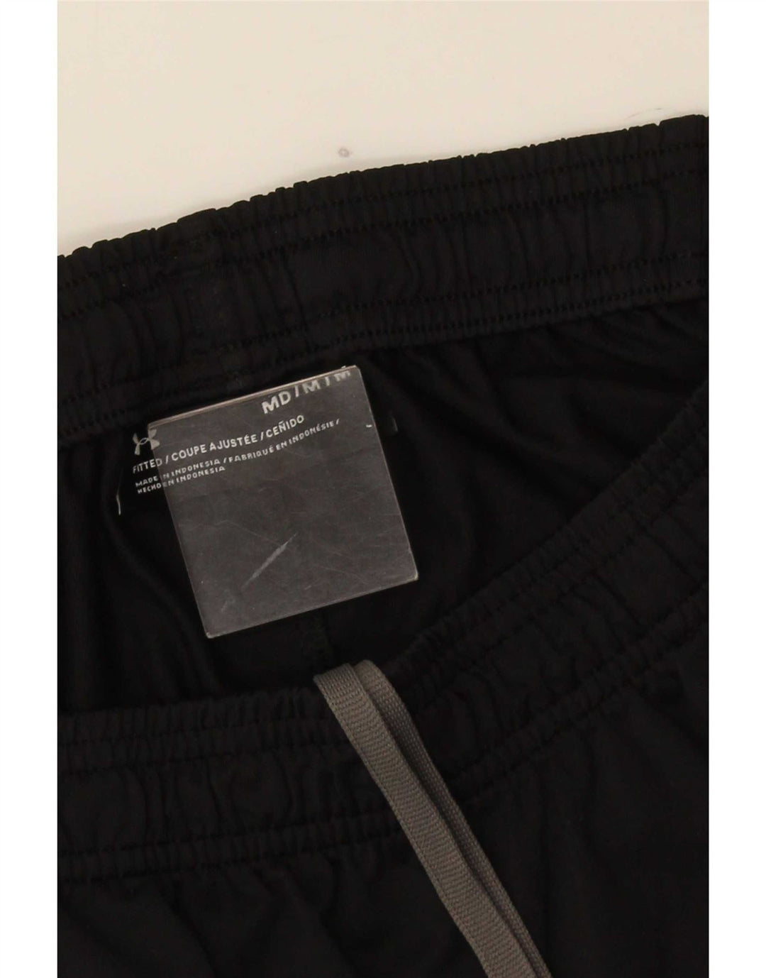Calça de treino masculina Under Armour médio preto