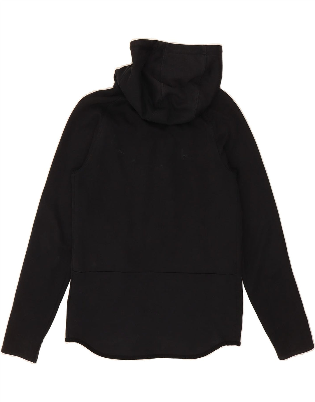 NIKE Mens Zip Hoodie Sweater UK 10 Small Black Cotton Vintage Nike and Second-Hand Nike from Messina Hembry 